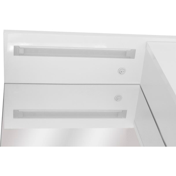 Зеркало со шкафчиком Сансервіс Smile New-70 