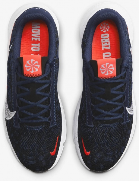 Кроссовки Nike SUPERREP GO 3 NEXT NATURE FLYKNIT DH3394-402 р.44 синий