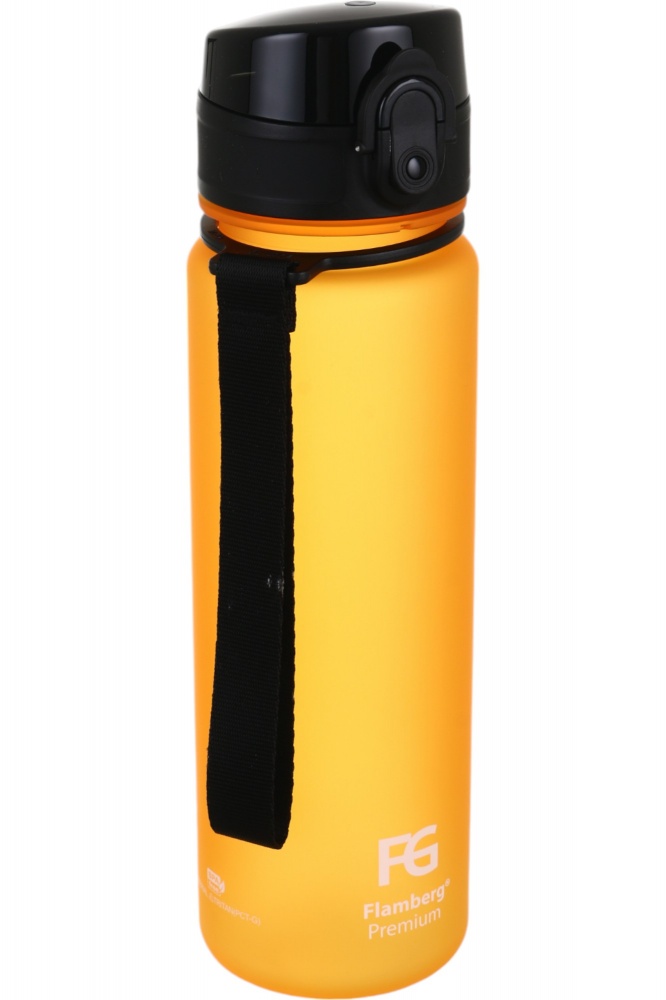 Бутылка для воды Flamberg Premium Frosted 500 мл оранжевый