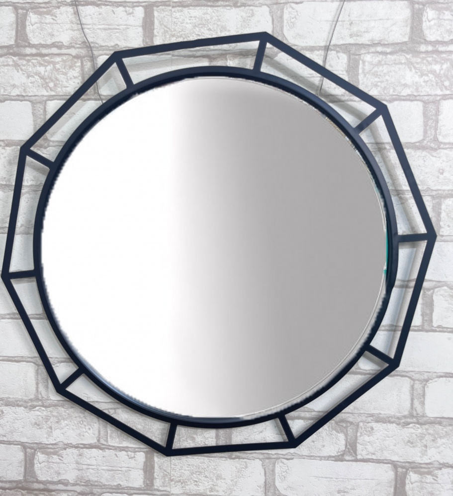 Зеркало в алюминиевой раме ЭЗ-01005