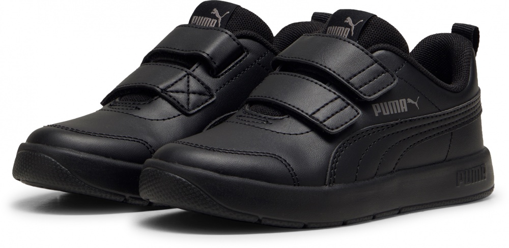 Кросівки дитячі демісезонні Puma COURTFLEX V3 V PS 39764201 р.34 чорні