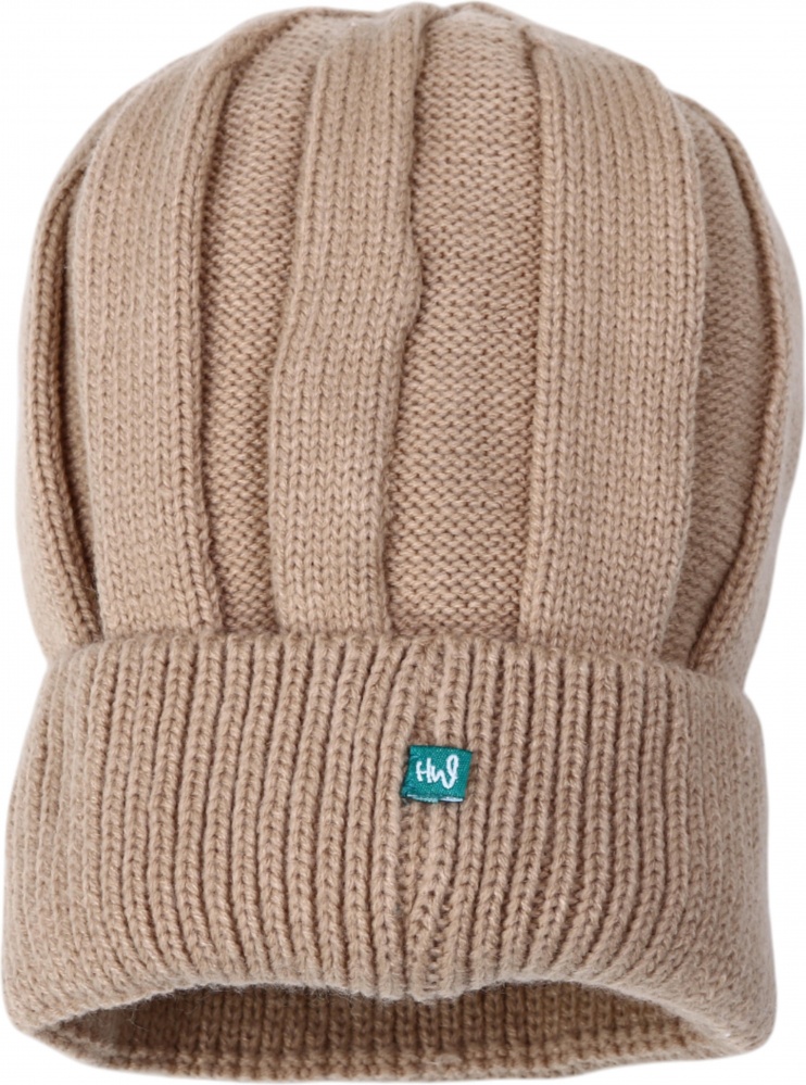 Шапка HW унісекс р.52-54 бежевий