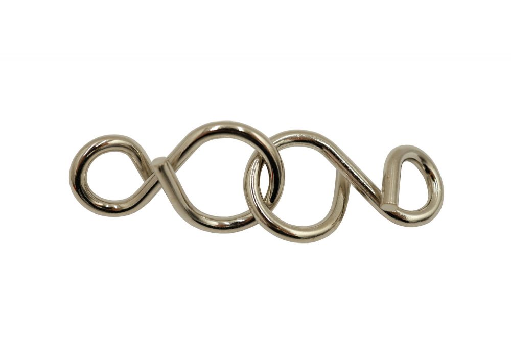 Іграшка SHANTOU YISHENG головоломка металева в асортименті 25283-5621A