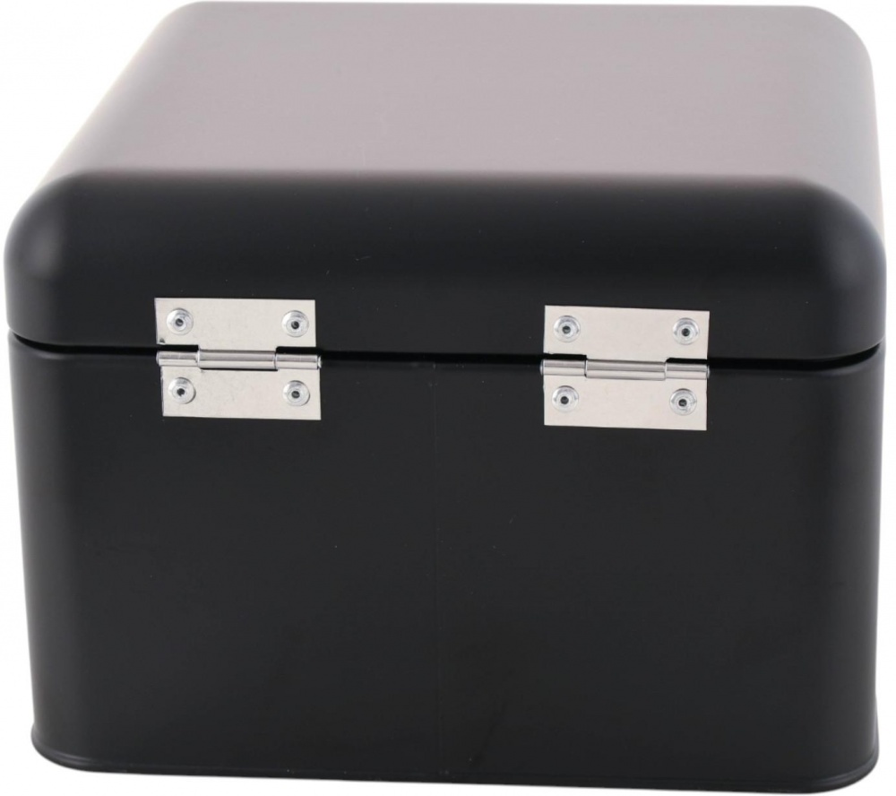 Хлібниця Flamberg Premium Civico 20,1x20,1x14,2 см чорний