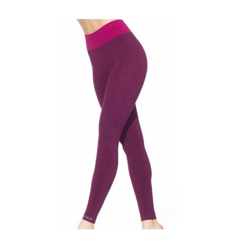Лосини Giulia LEGGINGS SPORT MELANGE COLOR-r LEGGINGS SPORT MELANGE COLOR-r L/XL бордовий