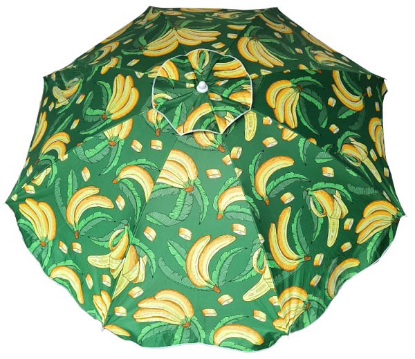 Зонтик пляжный Бананы