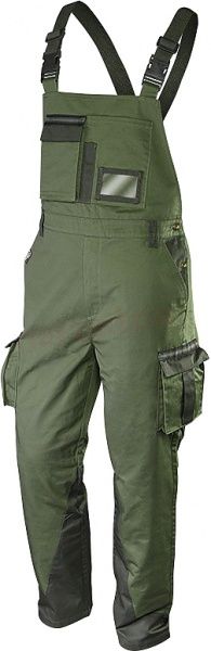 Напівкомбінезон робочий NEO tools 81-242-XXL CAMO р. XXL зелений