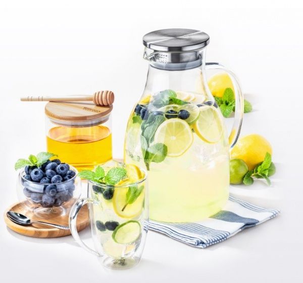 Глечик з кришкою Thermo 2,1 л WL-888214/A Wilmax