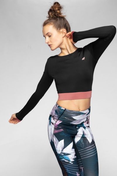 Футболка 4F D4L19-TSDLF250-21S D4L19-TSDLF250-21S M черный