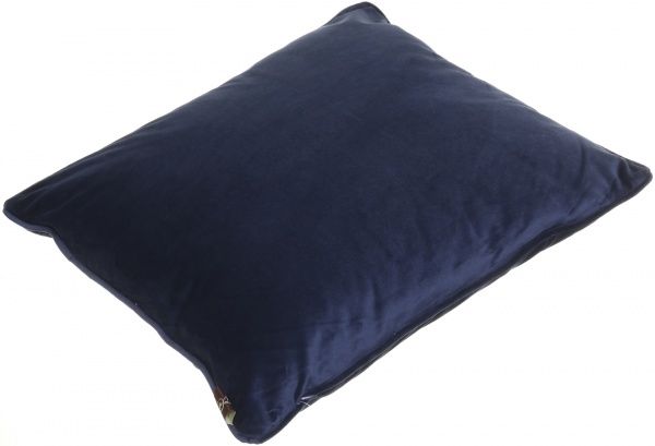 Подушка декоративна Велюр 45x45 см синій La Nuit 