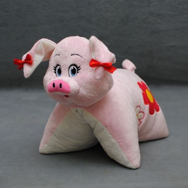 М'яка іграшка Stip Подушка Хрюша 28 см