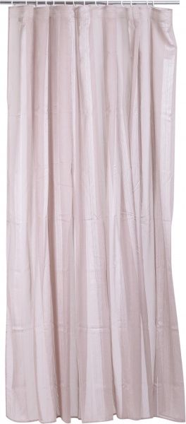 Тюль Double Stripe 400x275 см тауп La Nuit