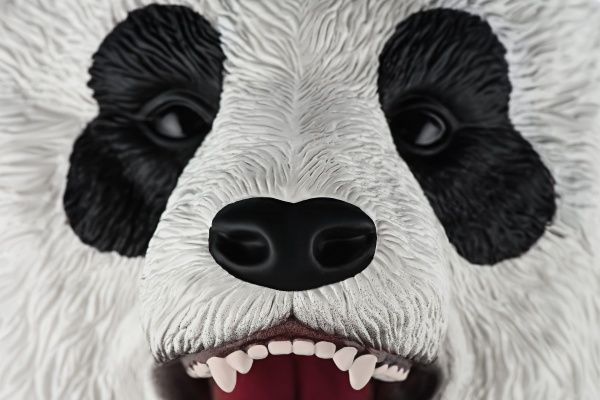 Игрушка-рукавичка Same Toy Панда X319UT