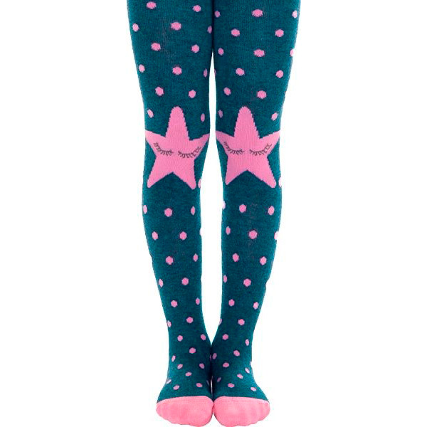 Колготки дитячі Conte-Kids TIP-TOP 450 р.92-98 джинс 