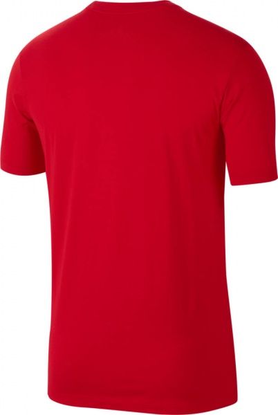 Футболка Nike M J STENCIL SS CREW CJ6308-687 S червоний