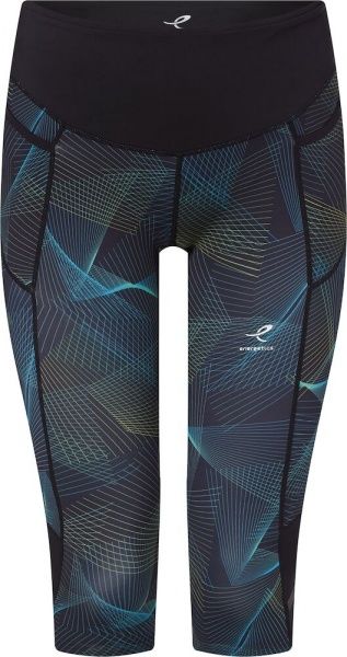 Бриджи Energetics Coralina III 3/4 Tights 411840-900916 34 черный