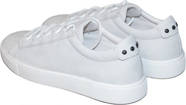 Кроссовки Tods SNEAKERS UOMO / MAN SNEAKER XXM56A0V43X5IP-B017 р.42 светло-серый