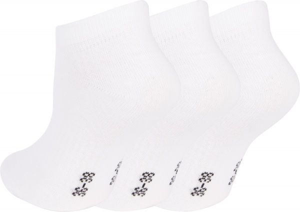 Носки Energetics New Paul Sneaker 3pck 258881-001 белый р.45-47