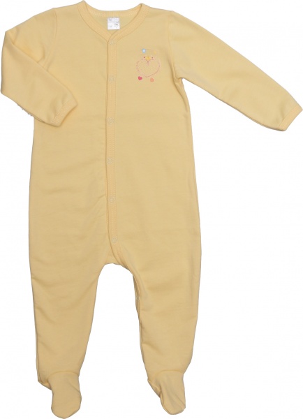 Комбінезон дитячий для хлопчика Татошка р.86 жовтий м15206жлт 