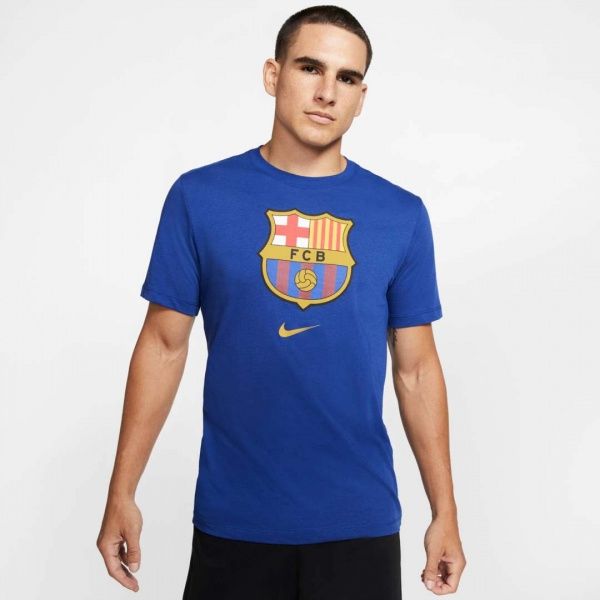 Футболка Nike FCB M NK TEE EVERGREEN CRST 2 CD3115-455 M синій