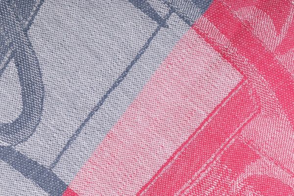 Рушник еспресо 49x70 см Білоруський льон синій 