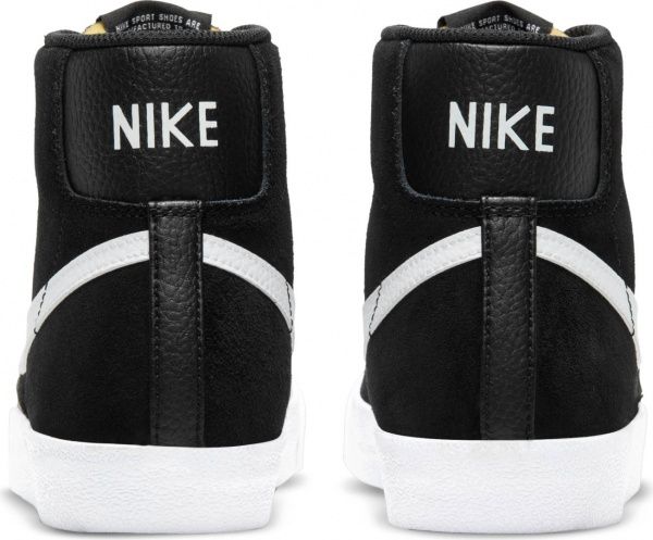 Кросівки Nike WMNS Blazer MID '77 DD6613-001 р.US 6 чорно-білий