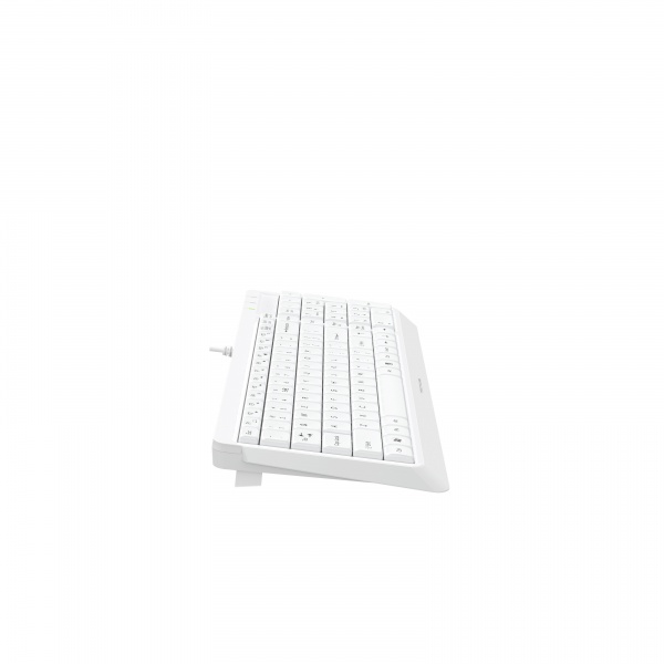 Клавиатура A4Tech FK15 (White) (FK15 (White)) Fstyler Wired Keyboard USB white 
