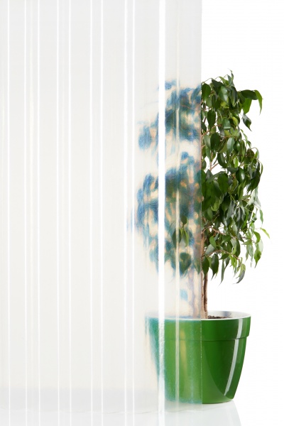 Шифер ELYPLAST 10x1,5м x 0,6мм хвиля прозорий