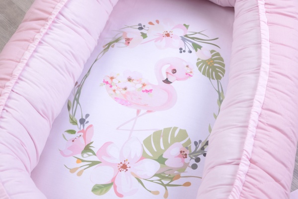 Кокон-переноска Baby Veres Flamingo pink 