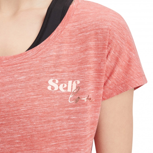 Футболка Energetics Cully V W 419012-904911 р.36 червоний меланж