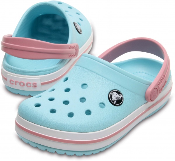 Сабо Crocs CROCBAND CLOG K 204537 204537-4S3 р.29-30 белый