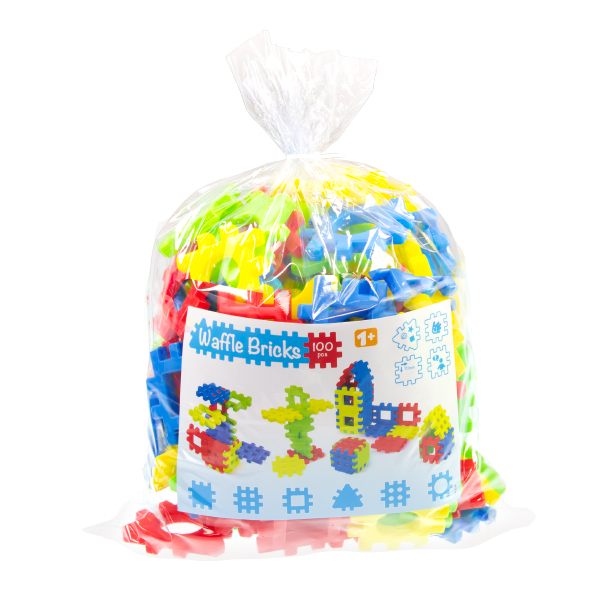 Конструктор Mochtoys 100 шт. 22x15x37 см 12340