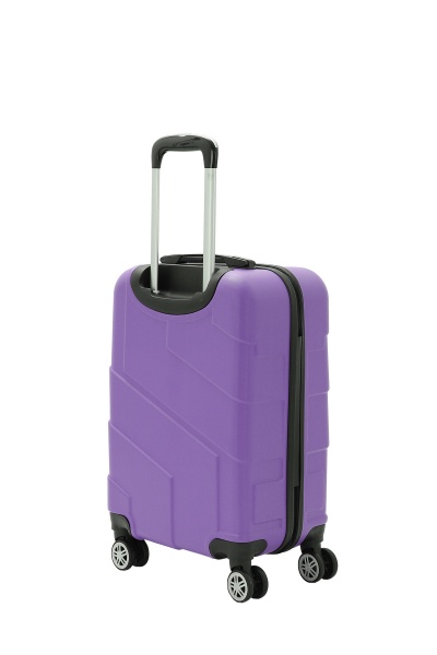 Валіза 42 л бузковий MCS V358 на 4 колесах S 20