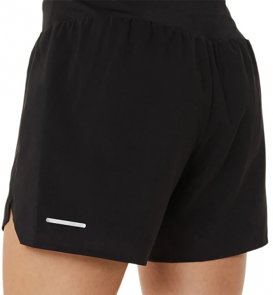 Шорты Asics ROAD 2-N-1 5.5IN SHORT 2012C378-001 р. XS черный