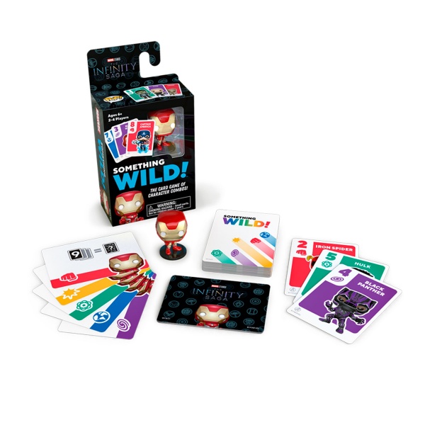 Игра настольная Funko с карточками Something Wild_Железный человек 60495