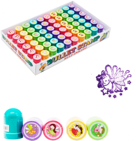 Іграшка Malevaro штамп дитячий Фея 10 видів S01A4