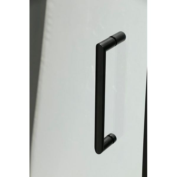 Душова кабіна Bravat Black Line 90х90 см