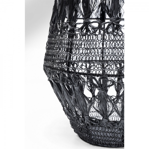 Подсвечник-фонарь Hayat 33 см черный KARE Design