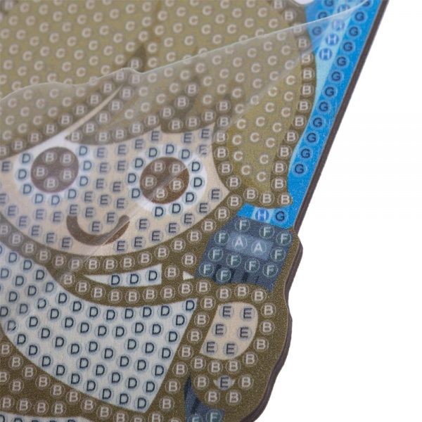 Мозаика Crystal Art Люк Скайуокер CAFGR-SWS002