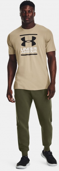 Штани Under Armour UA Rival Fleece Joggers 1379774-390 р. M зелений