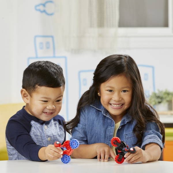 Игровой набор Hasbro Байк и Спайди серии Спайди и его удивительные друзья F3714 