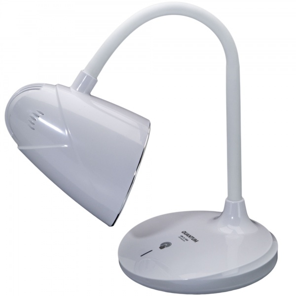 Настольная лампа аккумуляторная Quantum LED KONTI 1x3 Вт белый QM-TL1050