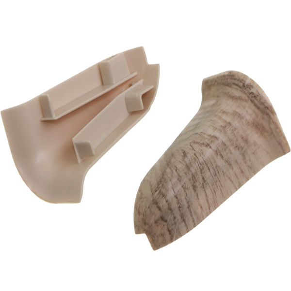 Комплект уголков наружных дуб грейж 