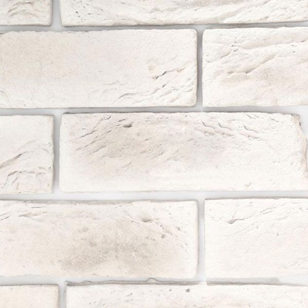 Плитка бетонна пряма Einhorn Бельгійський клінкер безколірний 1 кв.м