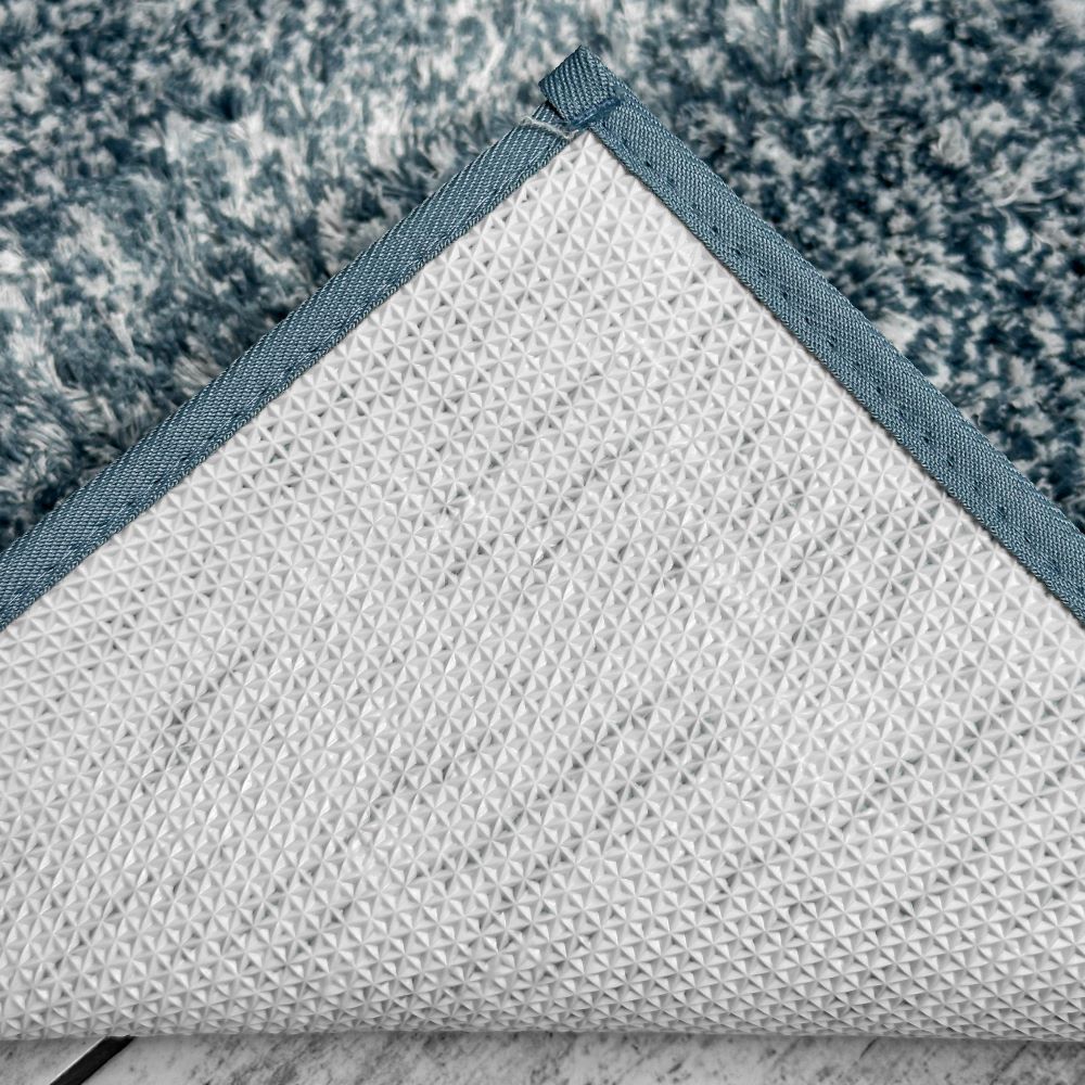 Килимок для ванної Dariana Comfort 60x50 см синій