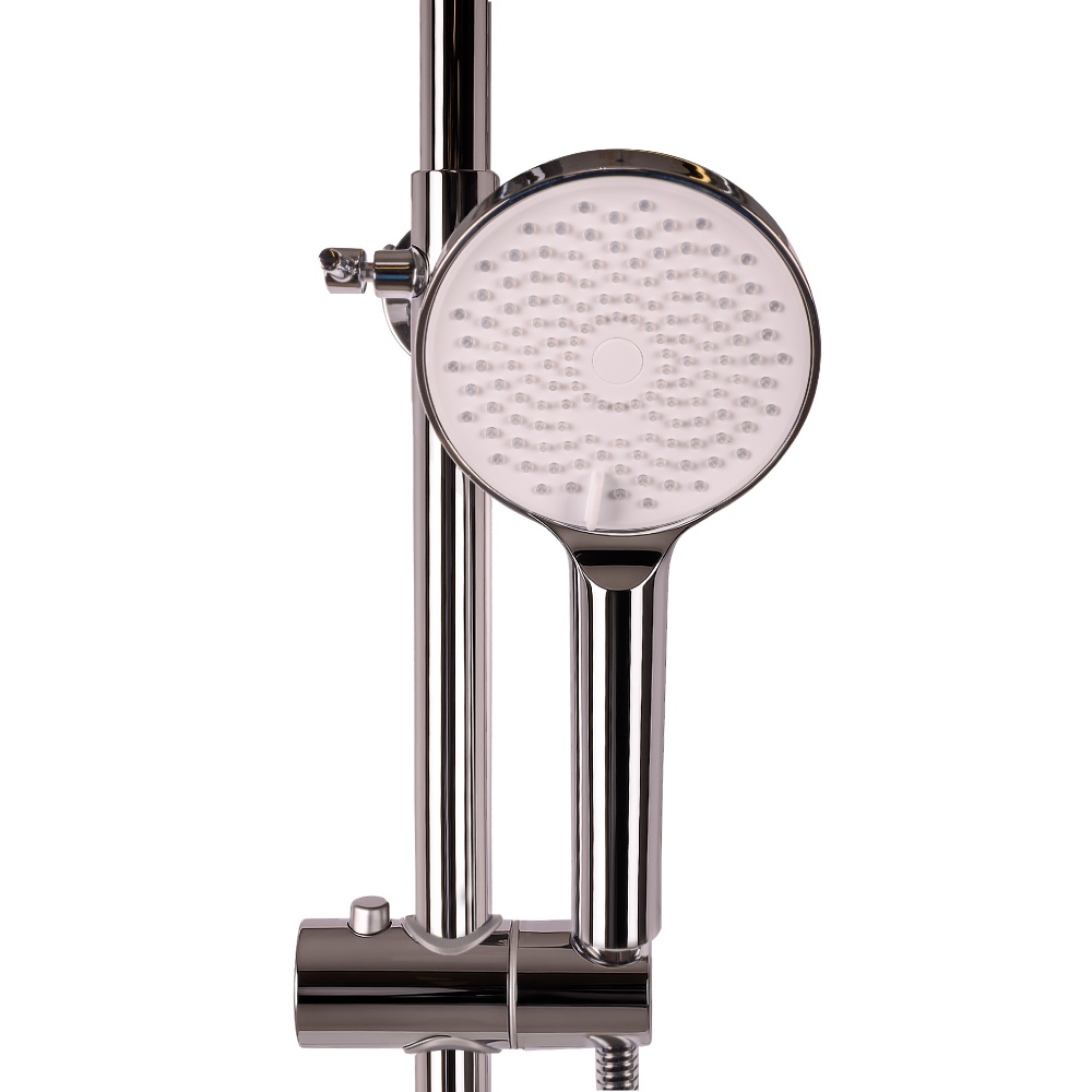 Душевая система FADO S.r.l Garda MIX05033C хром