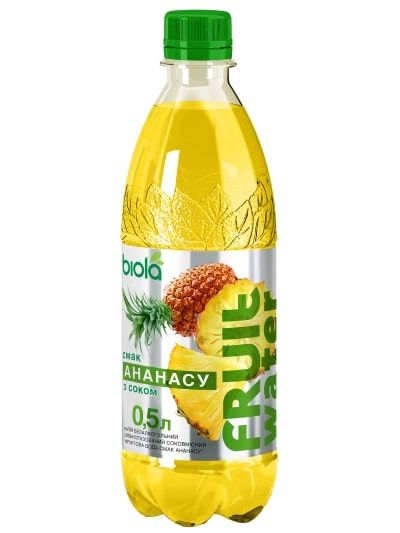 Безалкогольный напиток Біола вкус ананаса 0,5 л (4820010896679) 