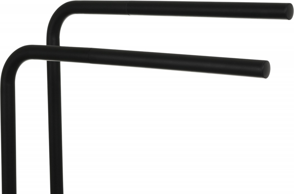 Стійка для рушників Sensio Marble 35х18х75 см білий із чорним