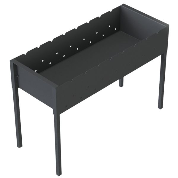 Мангал 70x30x70 см