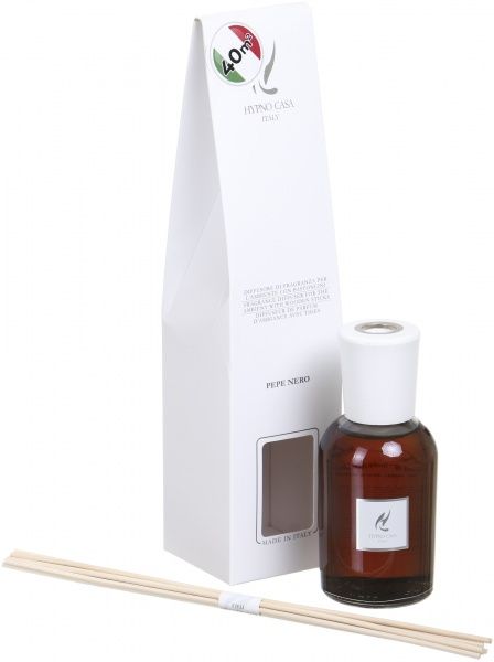 Аромадифузор для домудля тонусуантістресдля офісу Hypno Casa Pepe Nero 250 мл 